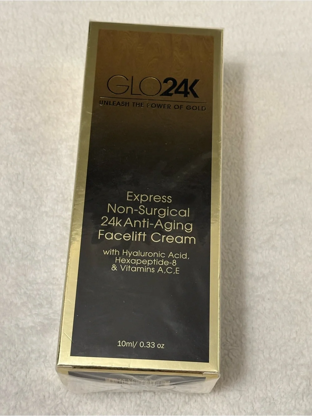 GLO24K Express 24k Anti-Aging Facelift Cream - Gold Serum Pen